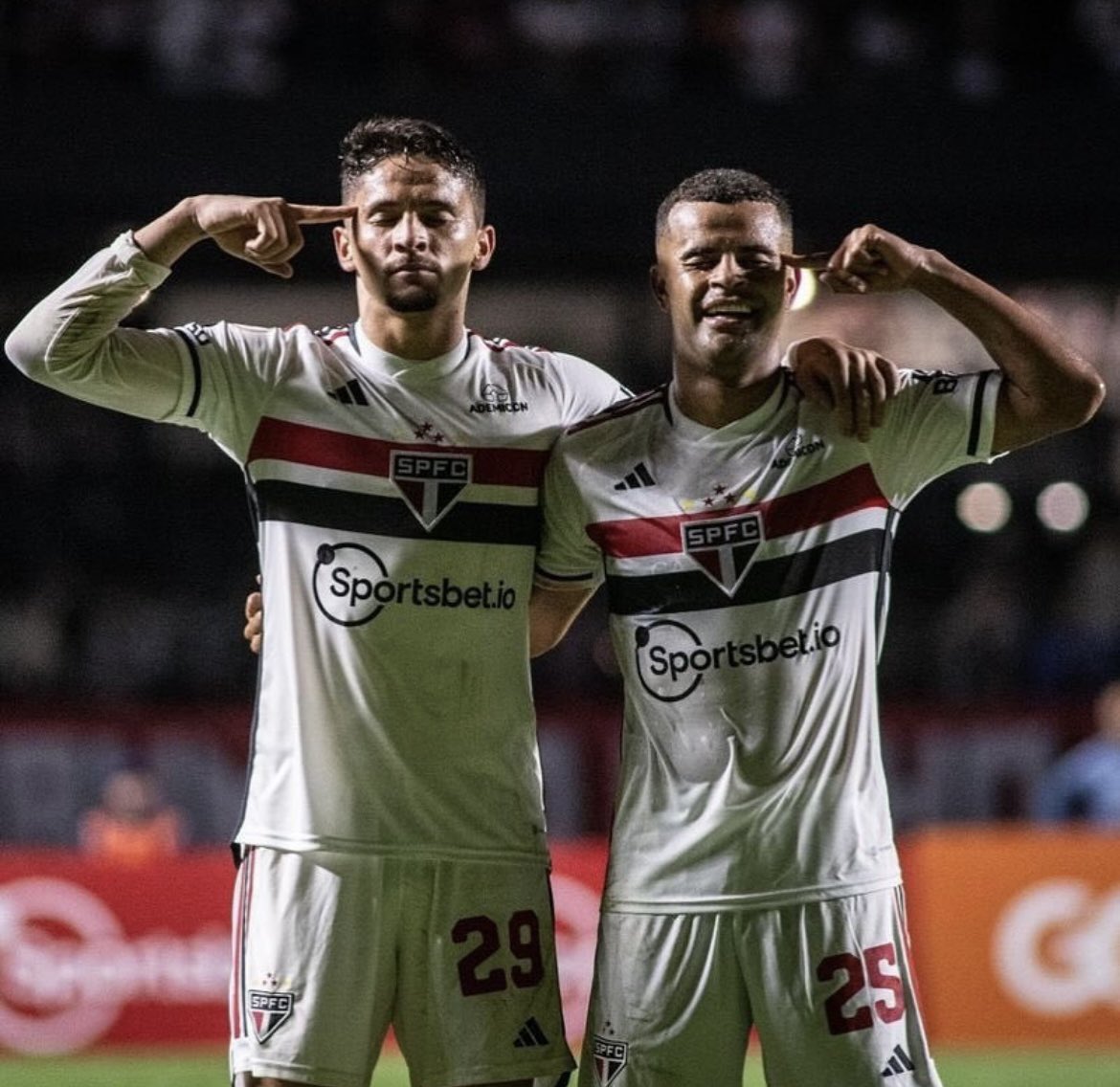 Força, minha dupla! Você vai superar essa! Logo estaremos juntos em campo novamente! 🙏🏼🙏🏼 conte comigo!!