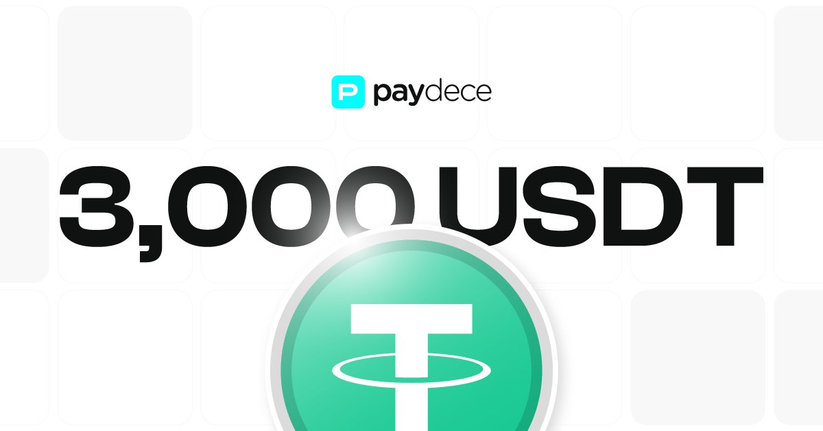 Paydece's tweet photo. ES HORA DE DIVERTIRNOS 😎

paydece determinó la creación de un pozo de 3000 USDT para premiar a los creadores de contenido que realicen publicaciones acerca de paydece. Cómo operar, Qué es paydece, Menciones en comentarios, citar un retweet, todo cuenta en este juego! 🎮

La distribución de las recompensas se realizará dentro de 2 meses, así que comienza a sumar ya!

Sigue leyendo para ver los términos y condiciones de este evento 👇