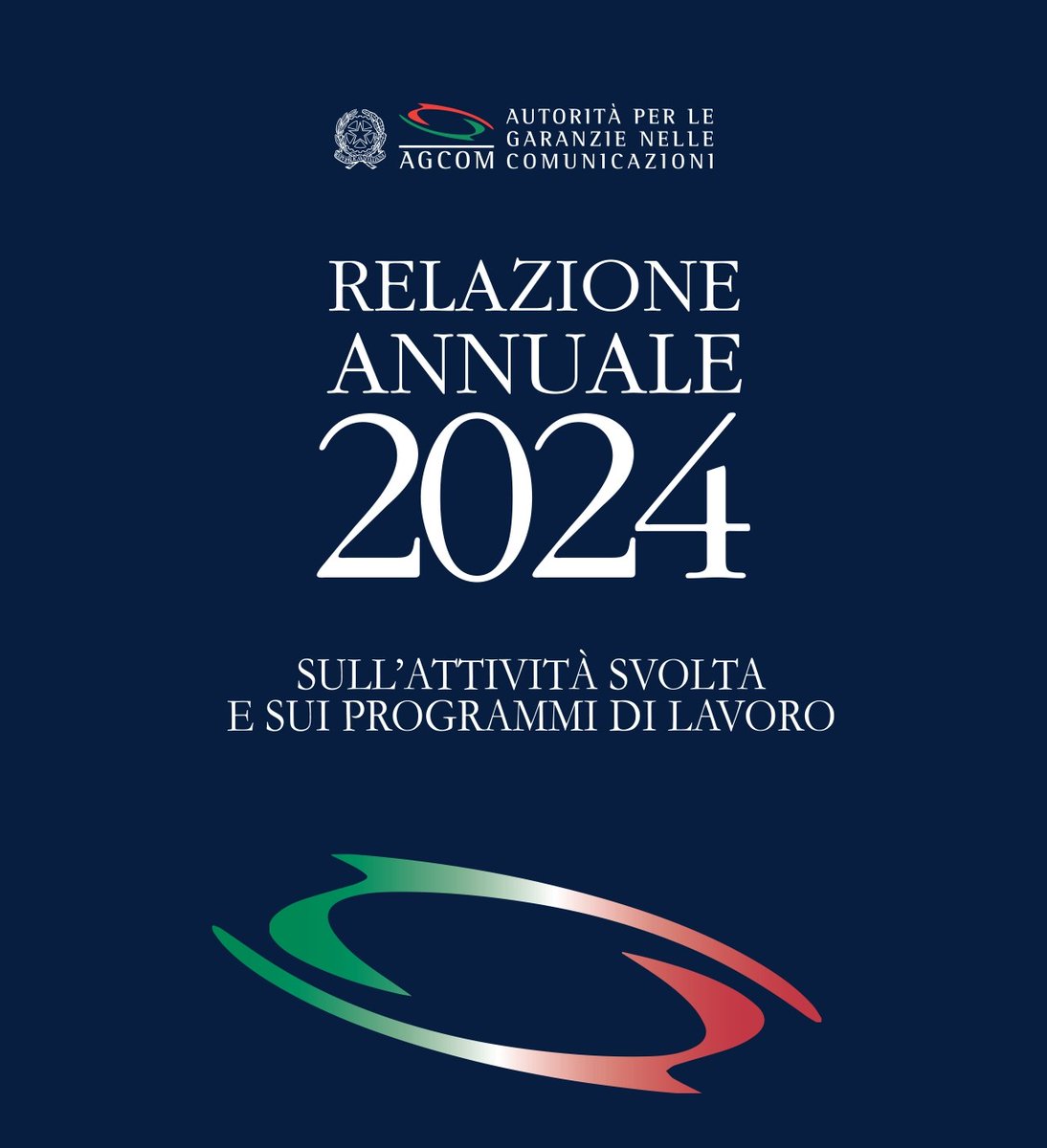 CorecomLombard's tweet image. #Agcom presenta oggi a @Montecitorio la relazione annuale 2024. Patentino e cittadinanza #digitale tra i temi affrontati con i #Corecom. Qui il documento completo bit.ly/3zM1Lvv