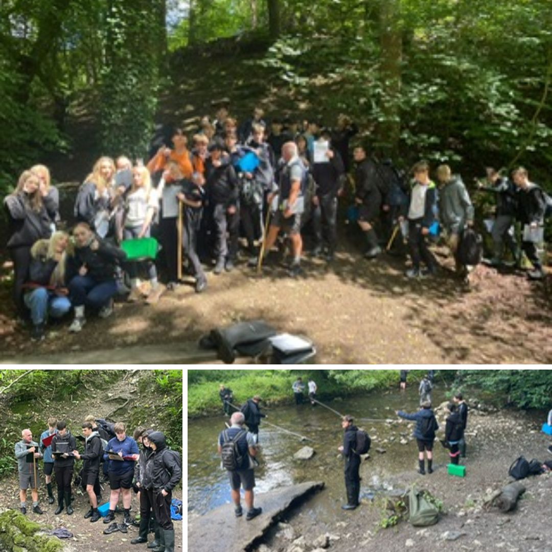 GateacreSchool's tweet image. 🌍 Our y10 Geographers have been getting hands-on with their coursework at Loggerheads, measuring river depth, speed and wind! Over 70 students have been enjoying the great outdoors and putting their skills to the test. #GateacreSchool #GeographyRocks 🌊📏🌬️