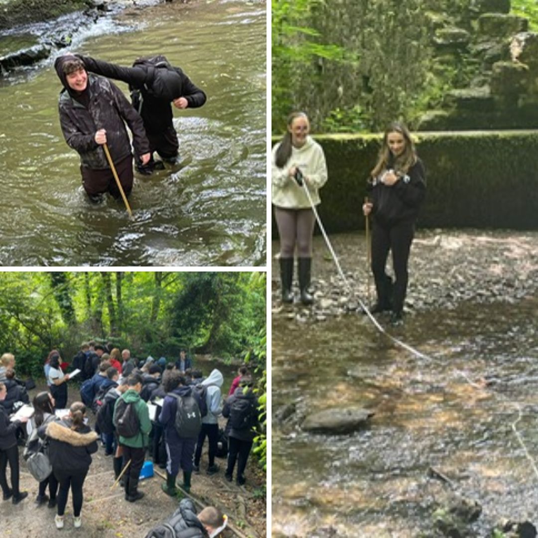 GateacreSchool's tweet image. 🌍 Our y10 Geographers have been getting hands-on with their coursework at Loggerheads, measuring river depth, speed and wind! Over 70 students have been enjoying the great outdoors and putting their skills to the test. #GateacreSchool #GeographyRocks 🌊📏🌬️