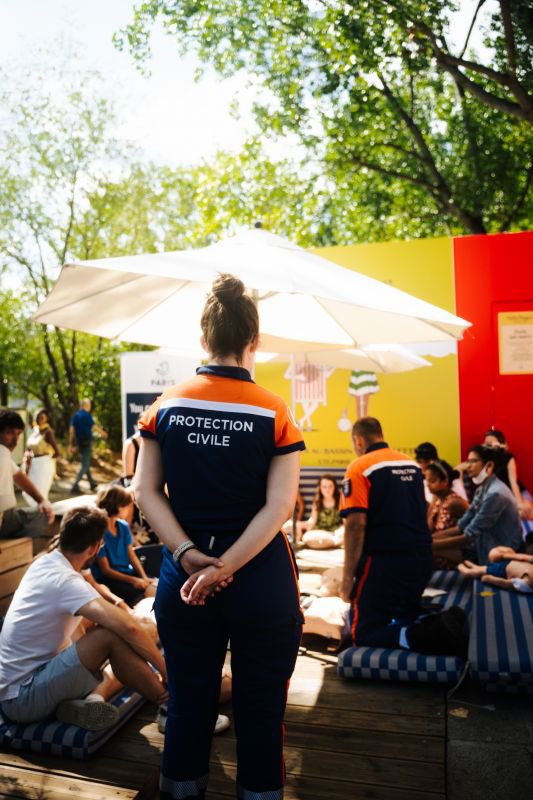 ProtecParis15's tweet photo. Rendez-vous vendredi 19 Juillet à #ParisPlage pour une initiation gratuite et sans inscription aux gestes de #PremiersSecours avec nos bénévoles ! https://t.co/ZxzChcx0TP