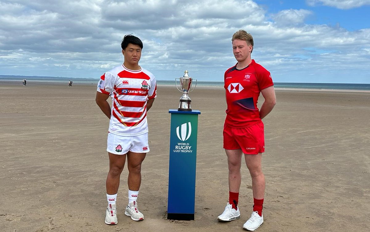 asiarugby's tweet photo. Japan ๐ฏ๐ต ๐ฅ and Hong Kong China ๐ญ๐ฐ Secure Wins on Final Day of World Rugby U20 Trophy ๐
Full Story๐
https://t.co/wQ89rPd1V4
#asiarugby #u20trophyย #explore https://t.co/4YEhRyYe3k