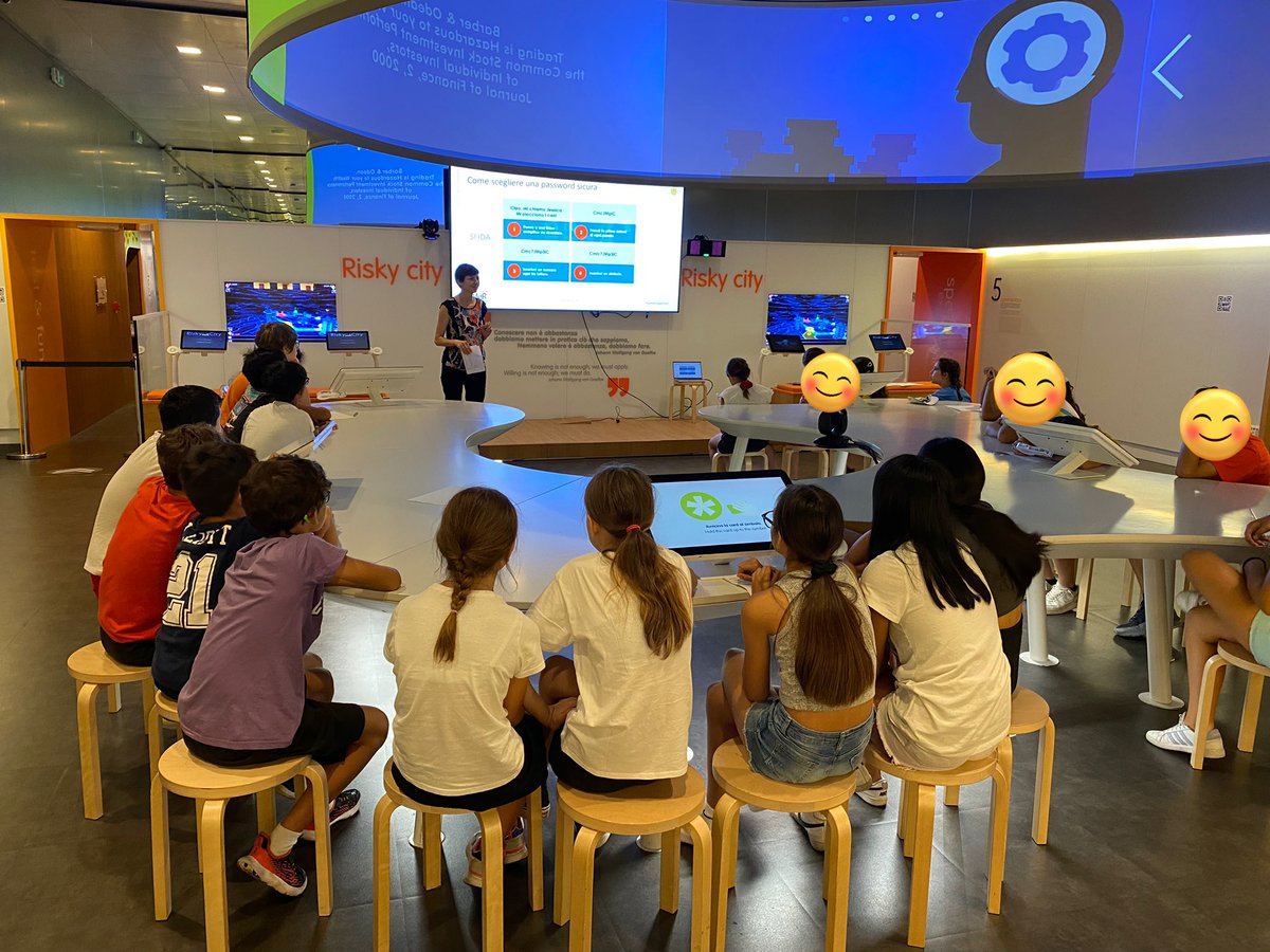 Fino al 6 settembre: Estate Ragazzi 2024 al #MdR🌞
Sono moltissimi i bambini/e e i ragazzi/e che arrivano da oratori e centri estivi per partecipare ai nostri laboratori didattici.
👇 museodelrisparmio.it/estate-ragazzi…
Vi aspettiamo numerosi!
#estate #educazionefinanziaria