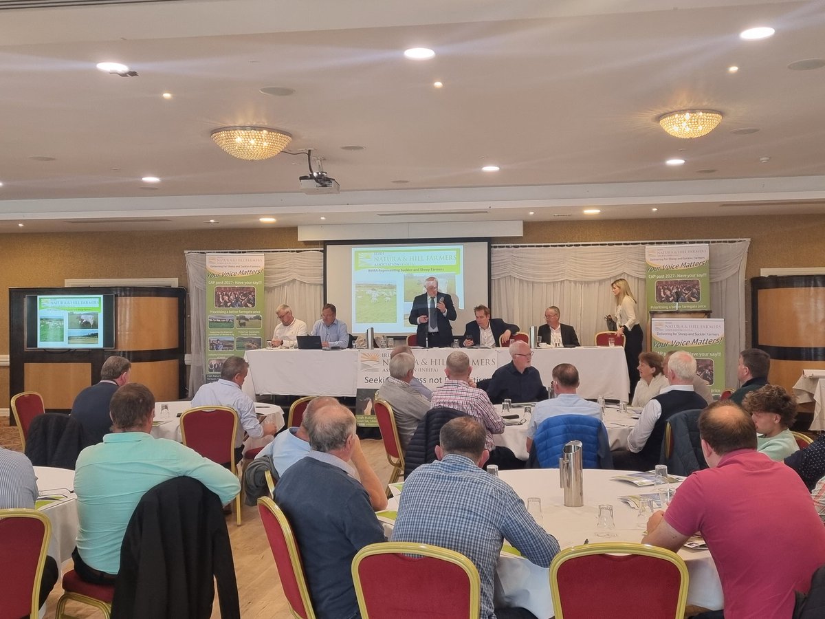 INHFA National AGM 2024 is underway in Tuam.
National Chair Pheilim Molloy opening proceedings.
#INHFA #fairnessnotfavouritism