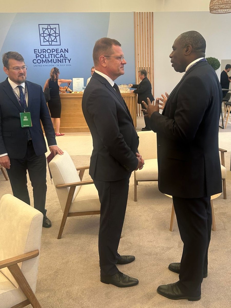 Slovak Embassy UK (@slovakiainuk) on Twitter photo Today, 🇸🇰 Deputy Prime Minister <a href="/peterkmec/">Peter Kmec</a> is attending the European Political Summit at #blenheimpalace gathering the top leaders from across Europe. An insightful discussion with 🇬🇧 Secretary of State <a href="/DavidLammy/">David Lammy</a> at <a href="/FCDOGovUK/">Foreign, Commonwealth & Development Office</a>.
#EPC2024 Today, 🇸🇰 Deputy Prime Minister <a href="/peterkmec/">Peter Kmec</a> is attending the European Political Summit at #blenheimpalace gathering the top leaders from across Europe. An insightful discussion with 🇬🇧 Secretary of State <a href="/DavidLammy/">David Lammy</a> at <a href="/FCDOGovUK/">Foreign, Commonwealth & Development Office</a>.
#EPC2024