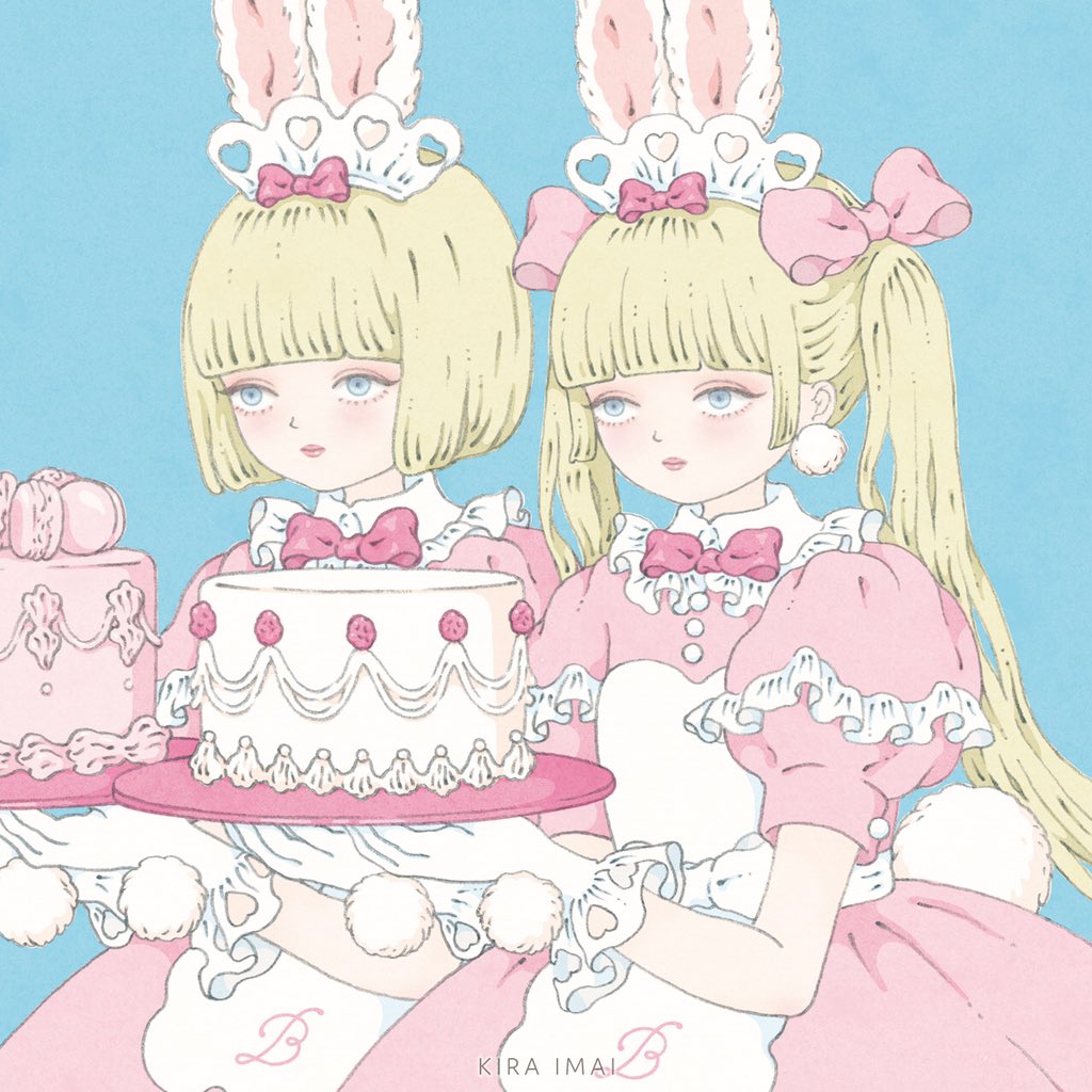 🐰🐰
Bunny PARLOR
2021年作