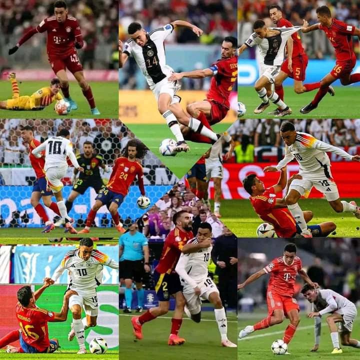 SamdamajFR's tweet photo. @AlvaroMorata? Really? You really want to know where is @JamalMusiala?  Keep calm bad boy 🤫 and see how he humiliates the spanish players one by one . https://t.co/F1zGo1hQZW