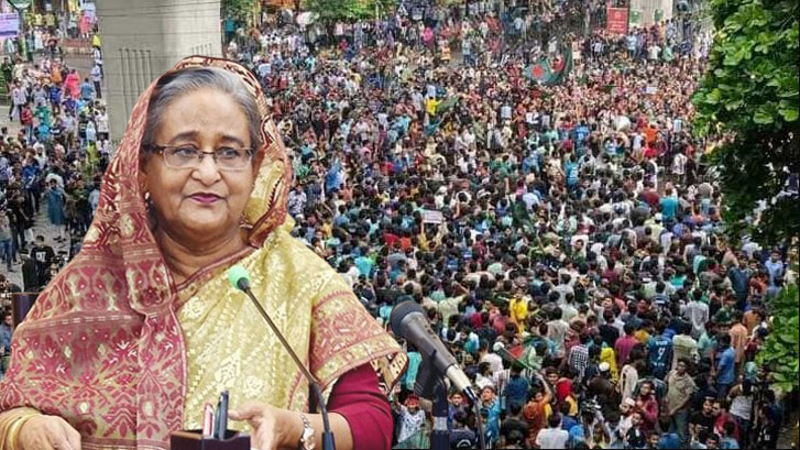 ‘কোটা আন্দোলনকারীদের প্রস্তাব গ্রহণ করেছেন প্রধানমন্ত্রী’