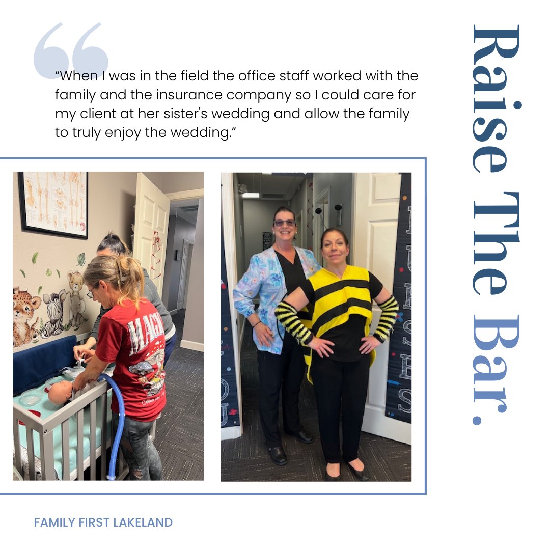 famfirsthc's tweet photo. Meet our Lakeland team! We are so grateful for their dedication to telling the truth, owning the details, and raising the bar. 

Learn more about the Lakeland team at https://t.co/qLWRRyePR6 https://t.co/UMpgQ7Zg3L