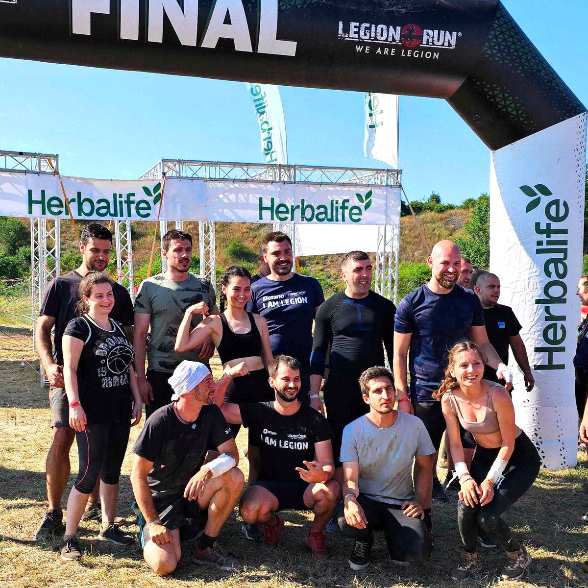 evoneering's tweet photo. ๐๐ฝโโ๏ธ๐ฅ Unforgettable moments from Legion Run Sofia! This year, we had 20 EVOlutioneers participating in this epic adventure!๐ช๐ธ Check out these epic photos capturing the thrill, teamwork, and pure joy of conquering obstacles! ๐๐ผ๐ #LegionRun #HealthyEVO #EVOlutioneers https://t.co/YzjybSRgzB
