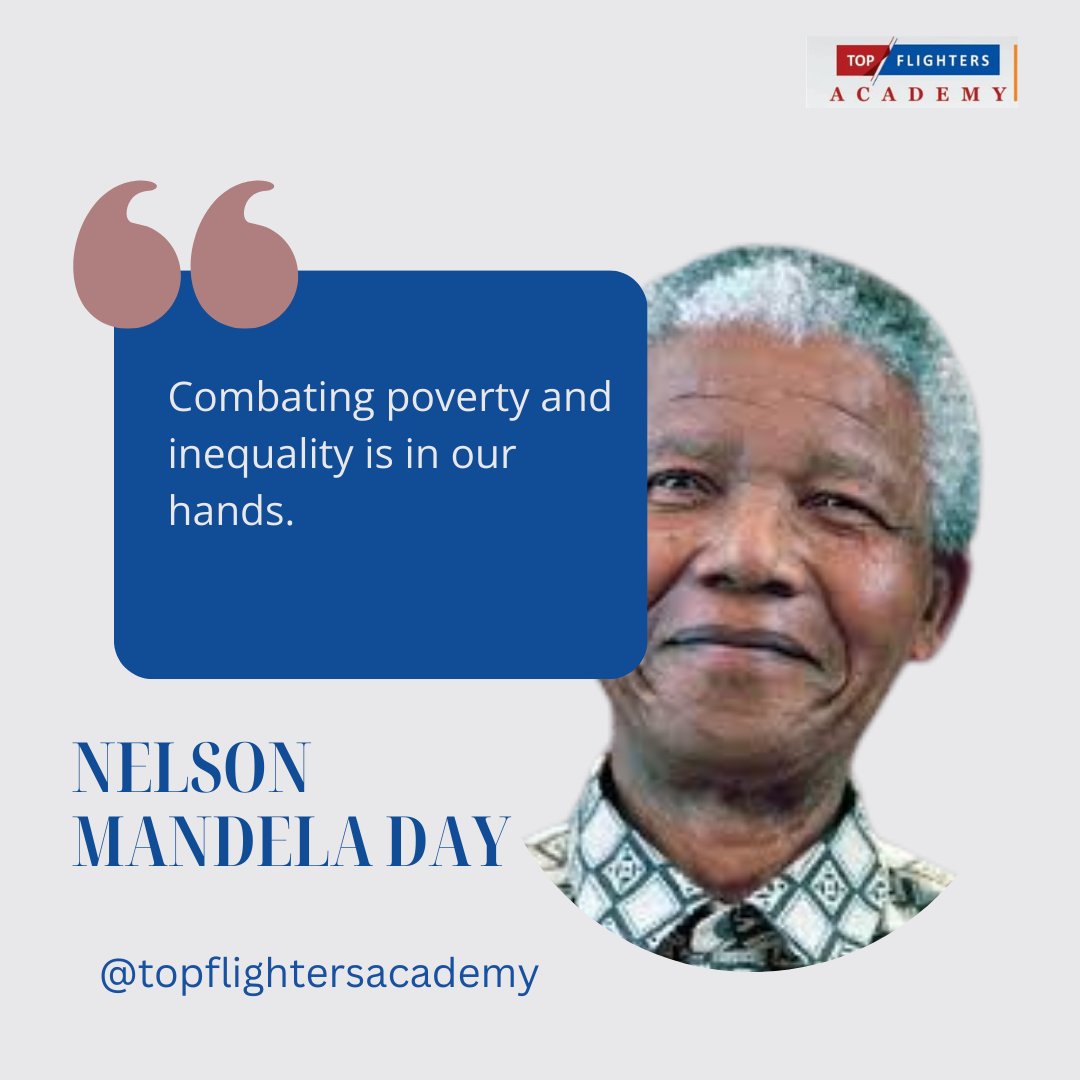 TopflighterA1's tweet photo. Happy #NelsonMandelaDay 
#NelsonMandela https://t.co/YbUBYjJCpk