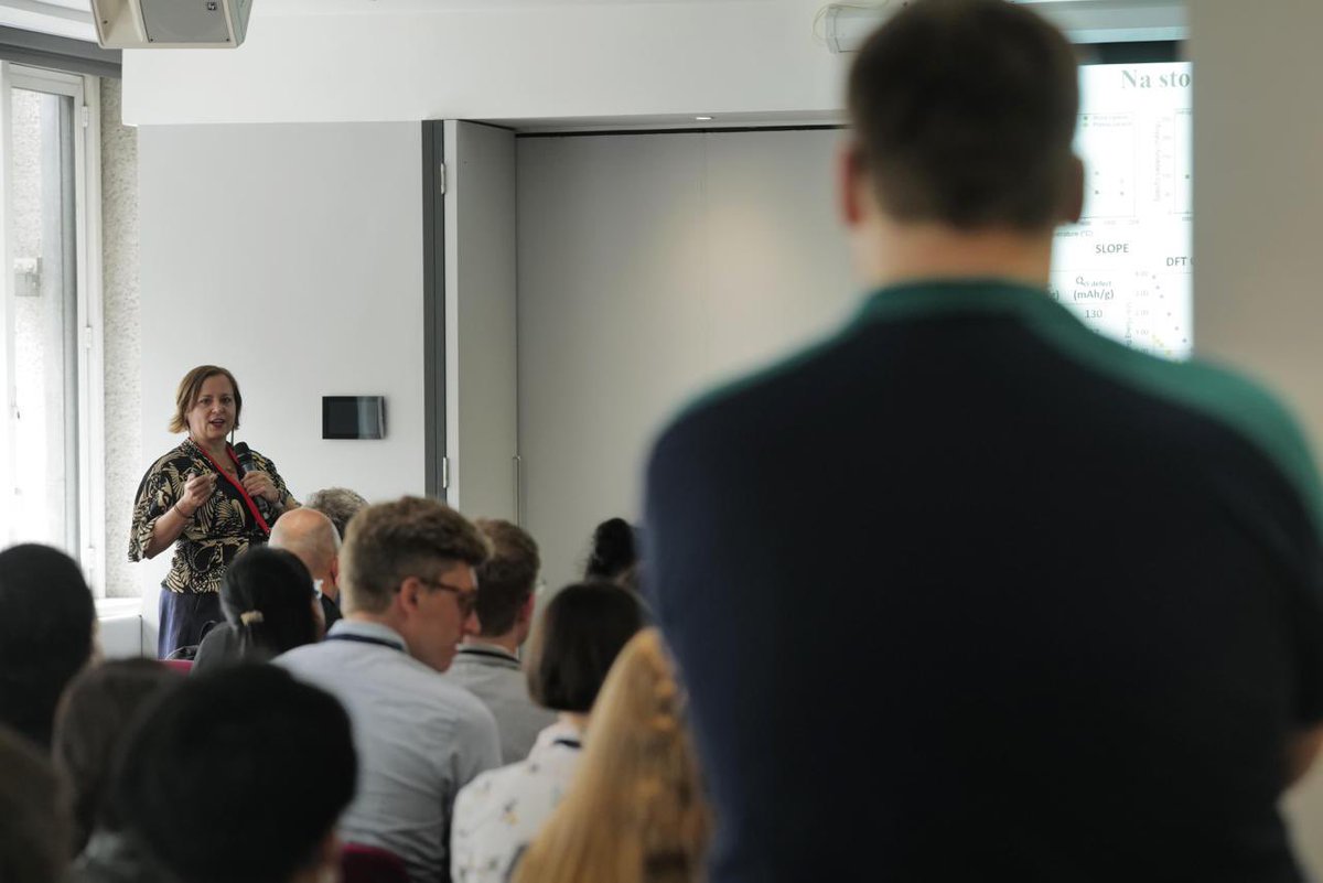 Magda Titirici (@titiricigroup) on Twitter photo Thank you <a href="/SSIonics24/">Solid State Ionics</a> for inviting me for a keynote talk ! Was fun to go to a conference in London where I live and reconnect with many friends and collaborators! The solid state ionics community is very friendly, welcoming and fun. Even when working with liquid electrolytes 😀! Thank you <a href="/SSIonics24/">Solid State Ionics</a> for inviting me for a keynote talk ! Was fun to go to a conference in London where I live and reconnect with many friends and collaborators! The solid state ionics community is very friendly, welcoming and fun. Even when working with liquid electrolytes 😀!