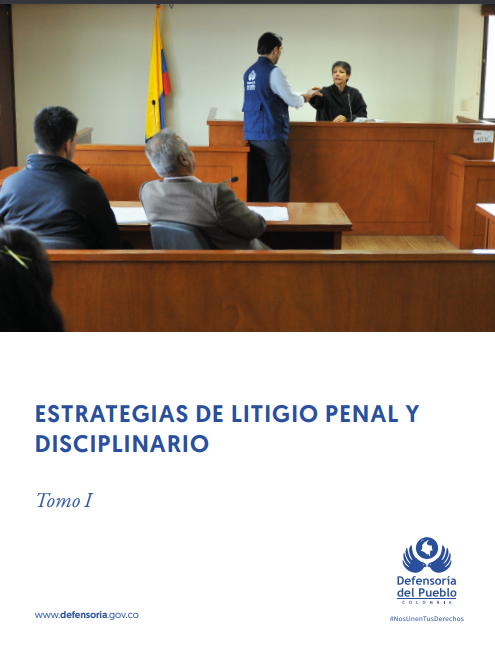 Trillos46's tweet photo. Comparto texto: ESTRATEGIAS DE LITIGIO PENAL Y DISCIPLINARIO.  Trabajo  realizado por el maestro Carlos Arturo Gómez Pavajeau, publicado por la Defensoría del Pueblo. https://t.co/N3FKfJm5Wc https://t.co/1jGznCKB4b