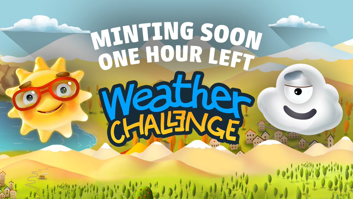 Weather Challenge tweet media