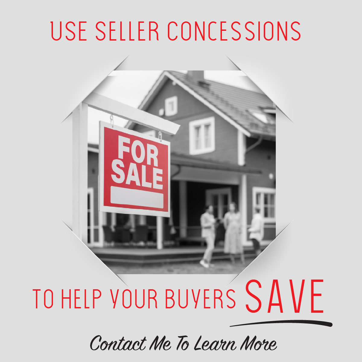 Did you know that seller concessions can be used toward a temporary rate buydown? Partner with us to help your buyer lower their interest rate at the beginning of their loan for significant savings.