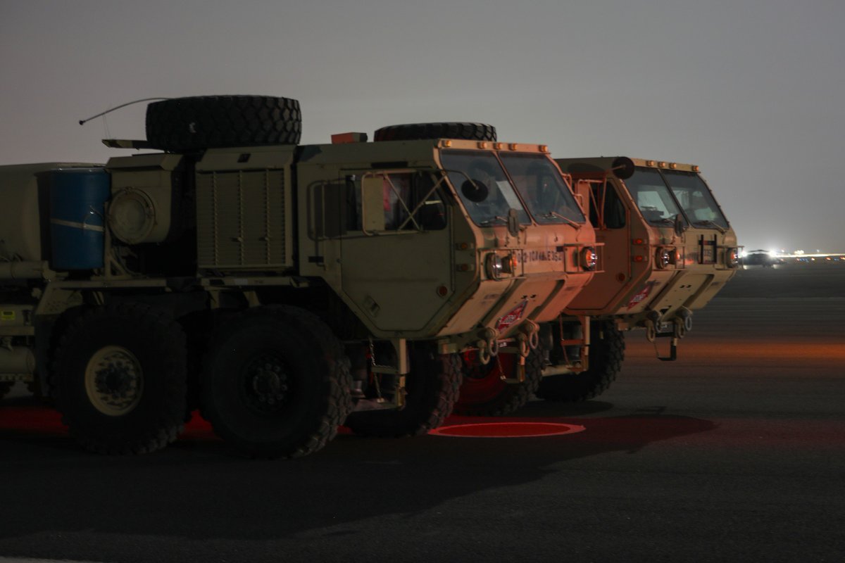 FORSCOM 🇺🇸 (@forscom) on Twitter photo Recently, #Soldiers from the 2-10 Assault Helicopter Battalion, @10thCAB, <a href="/10MTNDIV/">10th Mountain Div.</a> conducted fueling operations in the Central Command AOR under low light conditions. The fuelers ensure that aircraft can sustain themselves during missions.
#Readiness #BeAllYouCanBe <a href="/USArmy/">U.S. Army</a> Recently, #Soldiers from the 2-10 Assault Helicopter Battalion, @10thCAB, <a href="/10MTNDIV/">10th Mountain Div.</a> conducted fueling operations in the Central Command AOR under low light conditions. The fuelers ensure that aircraft can sustain themselves during missions.
#Readiness #BeAllYouCanBe <a href="/USArmy/">U.S. Army</a>