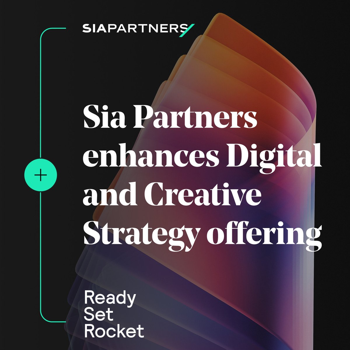 We're thrilled to announce that @readysetrocket joins our digital and design branch, <a href="/SiaXperience/">Sia Experience</a>! RSR is based in New York &amp; led by Lauren Nutt Bello and Kitty Tsang. The move enhances our digital &amp; creative strategy offering by scaling RSR capabilities: hubs.ly/Q02GWx620