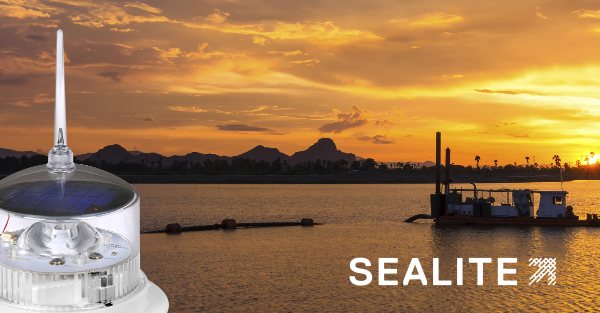 It's critical to minimize risk and mark safety zones in construction and dredging operations. 

Upgrade your dredging projects with Sealite's SL-15:
➡️ Solar-powered
➡️ Maintenance-free
➡️ Easy installation 
📣 Now Made locally in the USA

🔗 bit.ly/45MDP6O