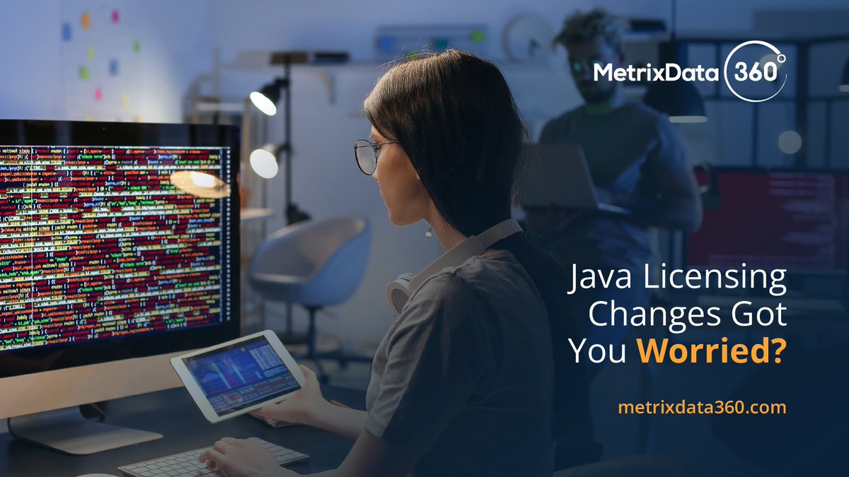 metrixdata360's tweet image. Changes in Java licensing may not favor consumers. Find out more from #Gartner on Oracle’s latest strategy. #JavaLicensing