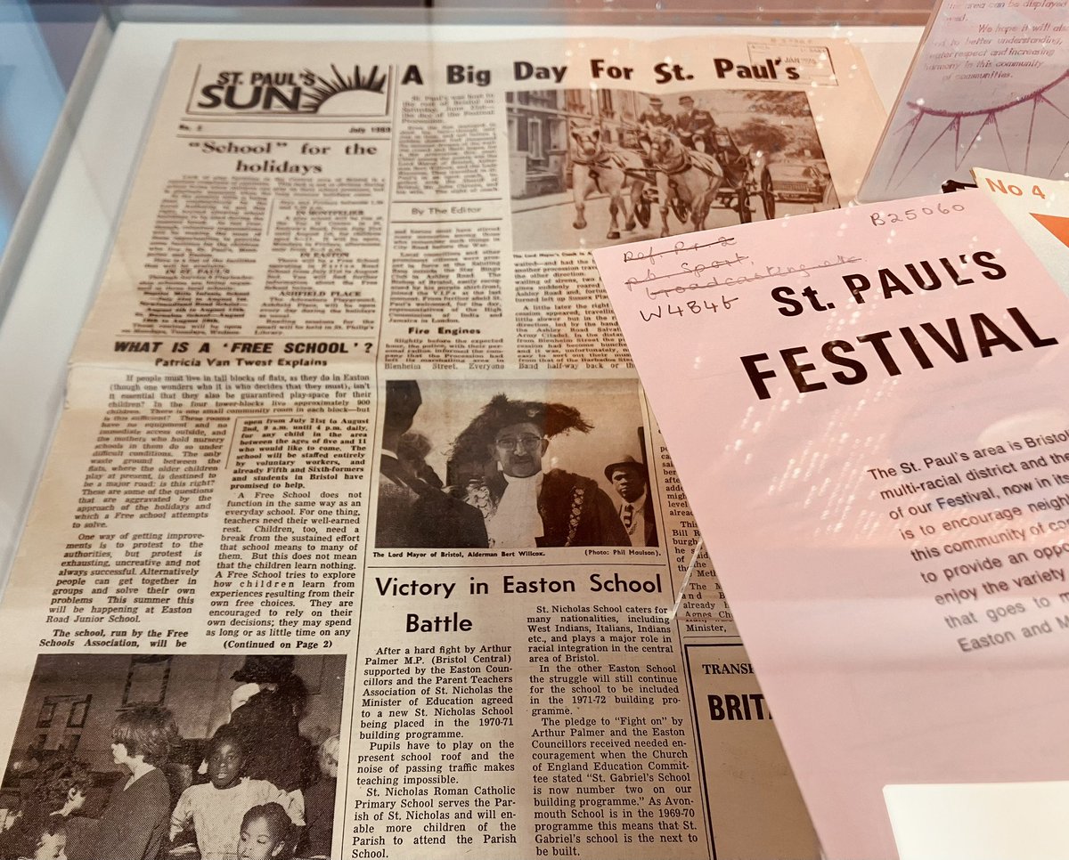 Bristol Libraries tweet media