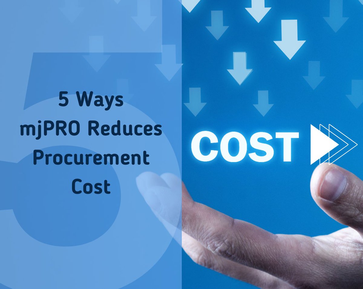 hellomjunction's tweet image. #mjPRO empowers organisations in optimizing their procurement cost. Learn how our full-suite eProcurement software is making procurement competitive.

#ProcurementLeaders #BandwidthIssues #DataVisibility #EfficientProcurement #IntelligentProcurement 
#SpendVisibility