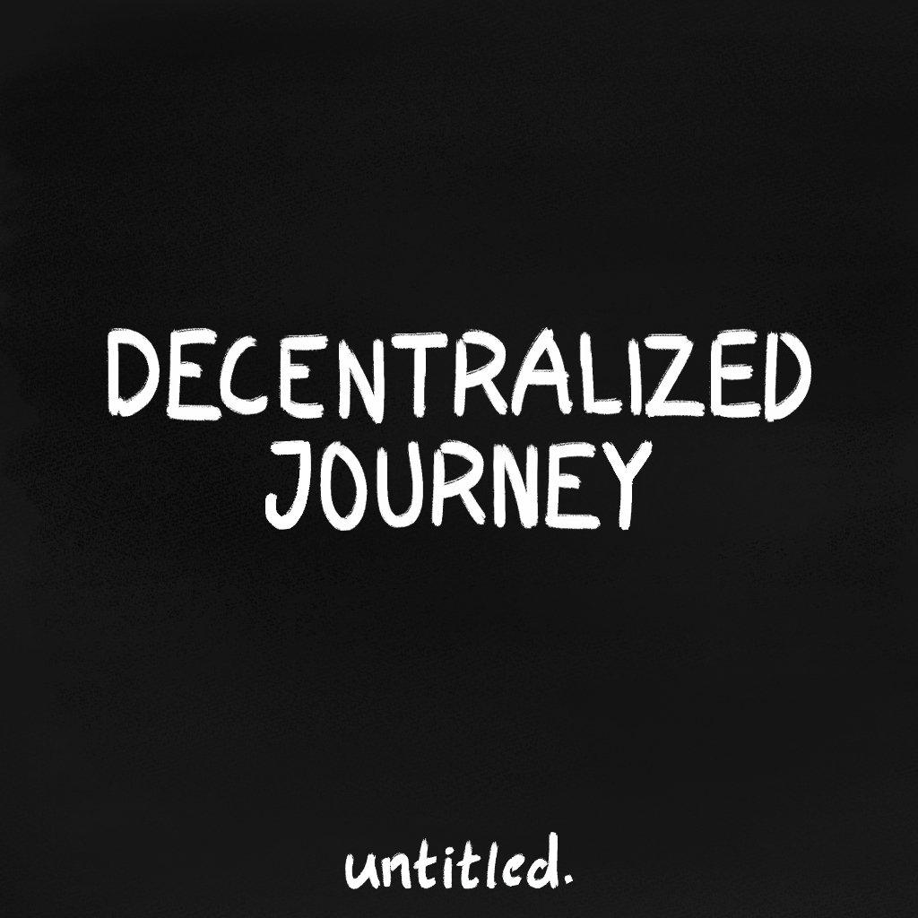 The journey of ⚡️DECENTRALIZED thus far: 

We entered the Bitcoin ecosystem with a strong sense of nervousness: 'Will the Bitcoin natives accept an Ethereum-based project?'. We had observed carefully for over a year and finally thought that the synergy between CyberKongz culture