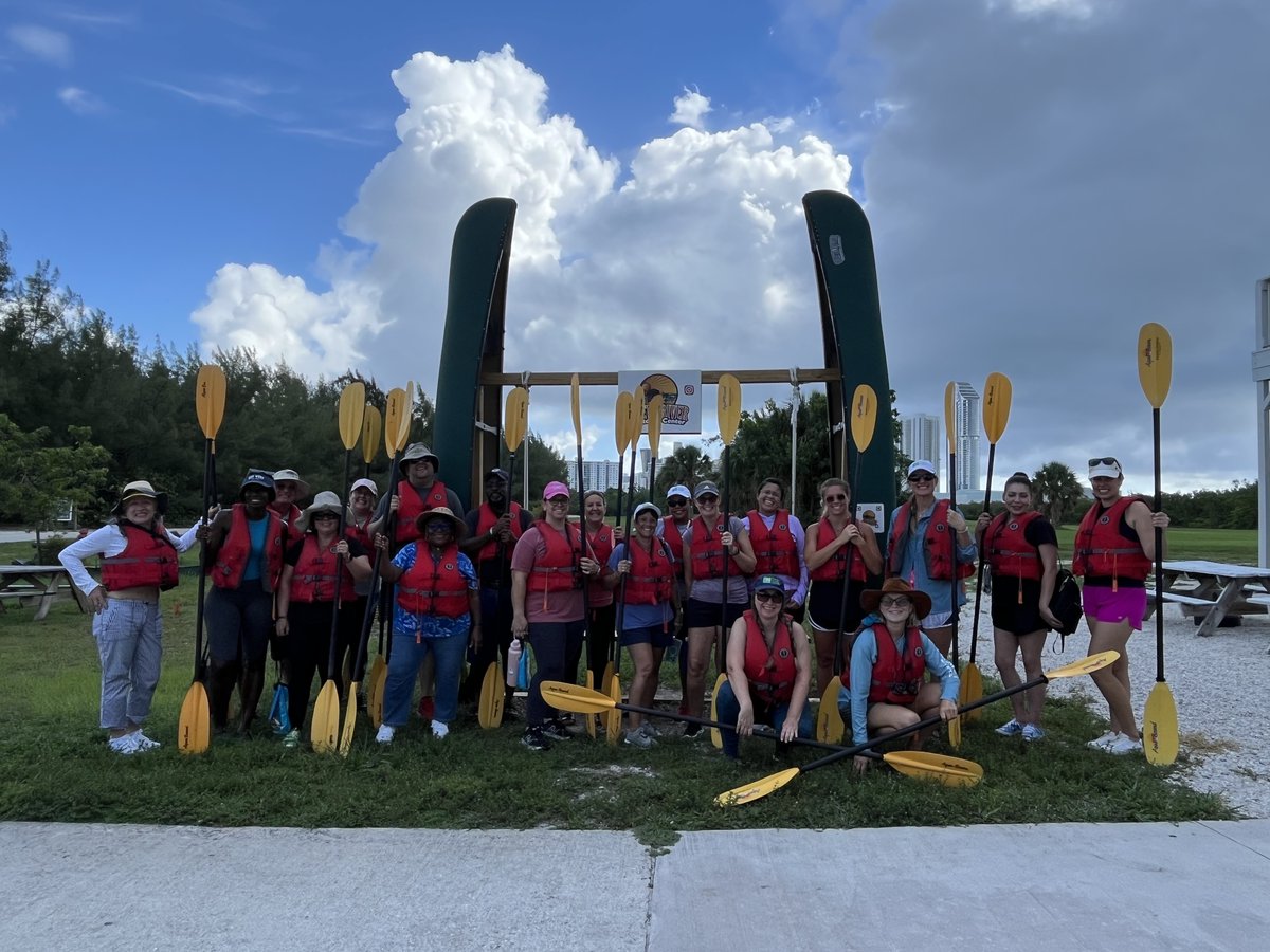 EvergladesEducation (@teacheverglades) on Twitter photo Not only did we have a fantastic day on Tuesday at the Everglades Teacher Symposium, but we also had amazing field trips the day before paddling on Oleta River, an Airboat Tour with Tigertail, and a Behind the Scenes Tour and Cruise with Pelican Harbor <a href="/SeabirdStation/">Pelican Harbor Seabird Station</a>! 🛶 ⛴️ Not only did we have a fantastic day on Tuesday at the Everglades Teacher Symposium, but we also had amazing field trips the day before paddling on Oleta River, an Airboat Tour with Tigertail, and a Behind the Scenes Tour and Cruise with Pelican Harbor <a href="/SeabirdStation/">Pelican Harbor Seabird Station</a>! 🛶 ⛴️