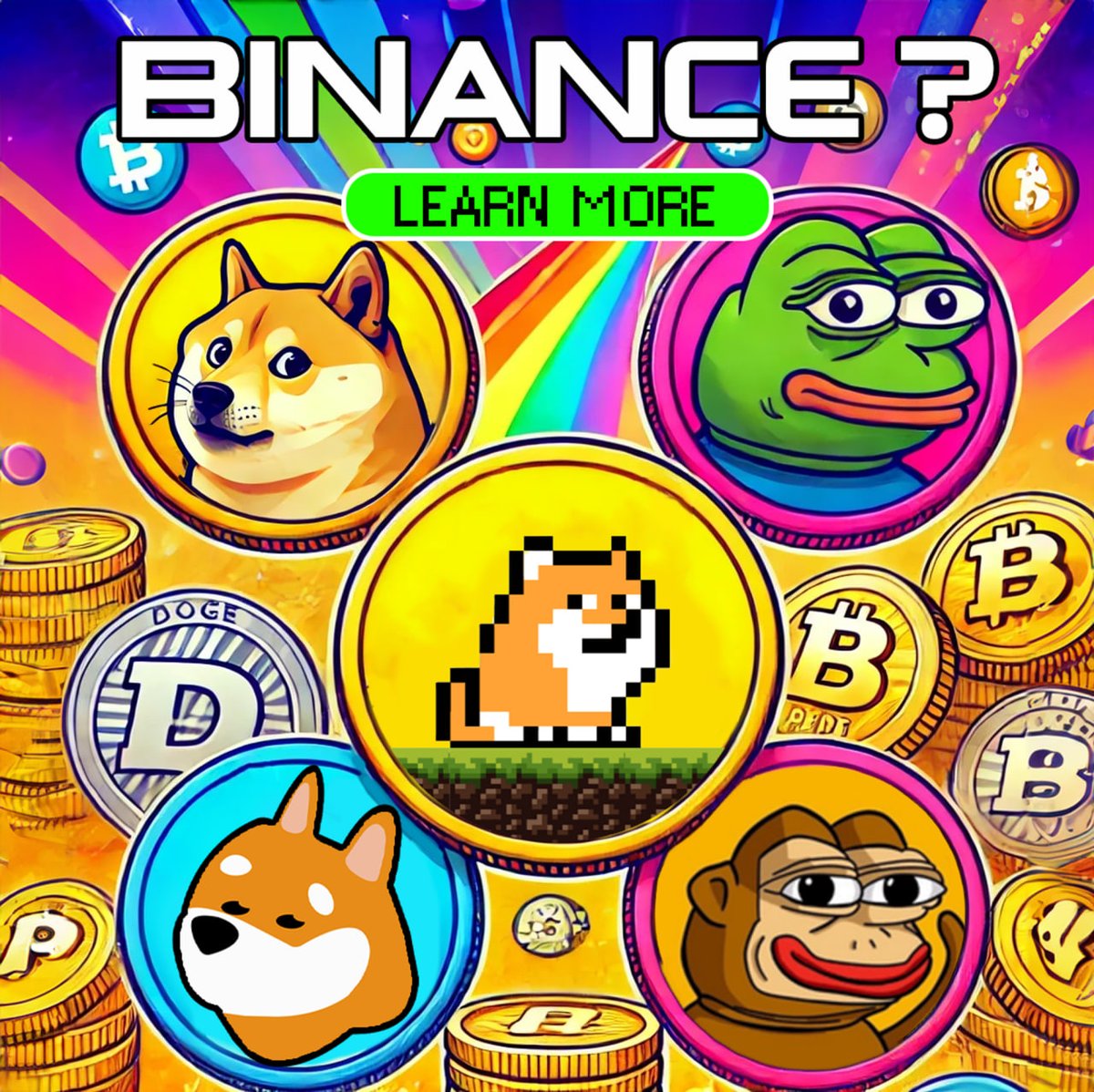 cryptonews's tweet photo. Wen Binance? Here are six tokens that could be listed 👀