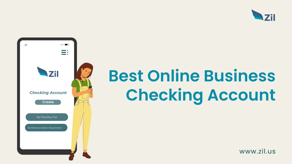 zil_us's tweet photo. Discover the convenience of an online business checking account with https://t.co/xzlxurtxDy. Enjoy a free online checking account and a user-friendly interface. Try now!
Learn more: https://t.co/SME2YK53DJ
#OnlineBusinessCheckingAccount #BusinessCheckingAccount https://t.co/ogZn2xlano