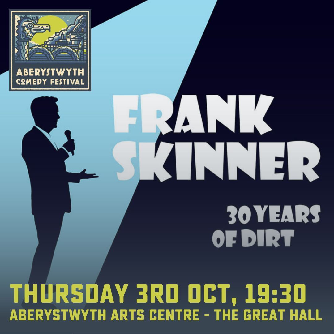 Aberystwyth Comedy Festival (@abercomedyfest) on Twitter photo Another addition to the Aber 2024 line-up ... <a href="/TheFrankSkinner/">Frank Skinner</a>!
Frank will be joining us at <a href="/aberystwytharts/">Canolfan y Celfyddydau Aberystwyth Arts Centre</a> on Thursday 3rd October to kick off the festival in style!
All tickets available at abercomedyfest.co.uk 🎟️ Another addition to the Aber 2024 line-up ... <a href="/TheFrankSkinner/">Frank Skinner</a>!
Frank will be joining us at <a href="/aberystwytharts/">Canolfan y Celfyddydau Aberystwyth Arts Centre</a> on Thursday 3rd October to kick off the festival in style!
All tickets available at abercomedyfest.co.uk 🎟️