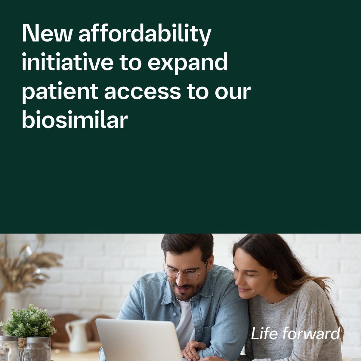#NEWS – We’re proud to now offer our #biosimilar at a low cash price through an exclusive partnership with <a href="/GoodRx/">GoodRx</a>.

Find out more: bit.ly/3W5JAbA