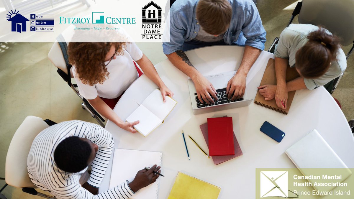 In our psychosocial programs, individuals find a safe space to express themselves, build connections, and discover inner strength.
To learn about CMHA PEI's Clubhouse programs visit pei.cmha.ca/our-programs/c…
#PsychosocialSupport #ClubhouseProgram