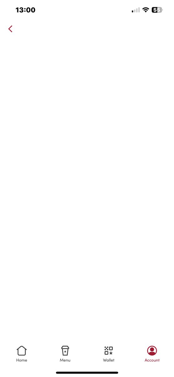arhessey's tweet photo. @Pret trying to cancel subscription but its just blank.  Do i have to cancel my direct debit to leave or will you let ne do it through the app?? https://t.co/21i8mLxZZq
