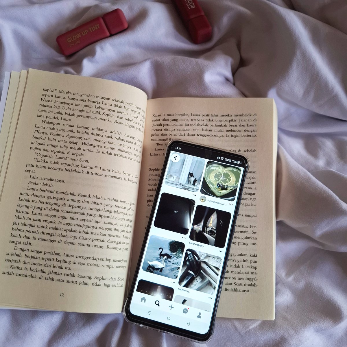 irinaselwyn's tweet photo. ᅠ

ㅤ.☘︎ ݁˖﹕◟𝓒𝓾𝓻𝓻𝓮𝓷𝓽𝓵𝔂 𝓡𝓮𝓪𝓭𝓲𝓷𝓰  ˚⋅
ㅤℒittle Secrets
ㅤby Anna Snoekstra
ㅤa suspense and compulsive
ㅤ 𝑝𝑠𝑦𝑐ℎ𝑜𝑙𝑜𝑔𝑖𝑐𝑎𝑙 𝑡𝘩𝑟𝑖𝑙𝑙𝑒𝑟 novel ⊹ ࣪ ˖
ㅤ⚝ ──── phoebearchive

️️ https://t.co/MrJpqShjmK