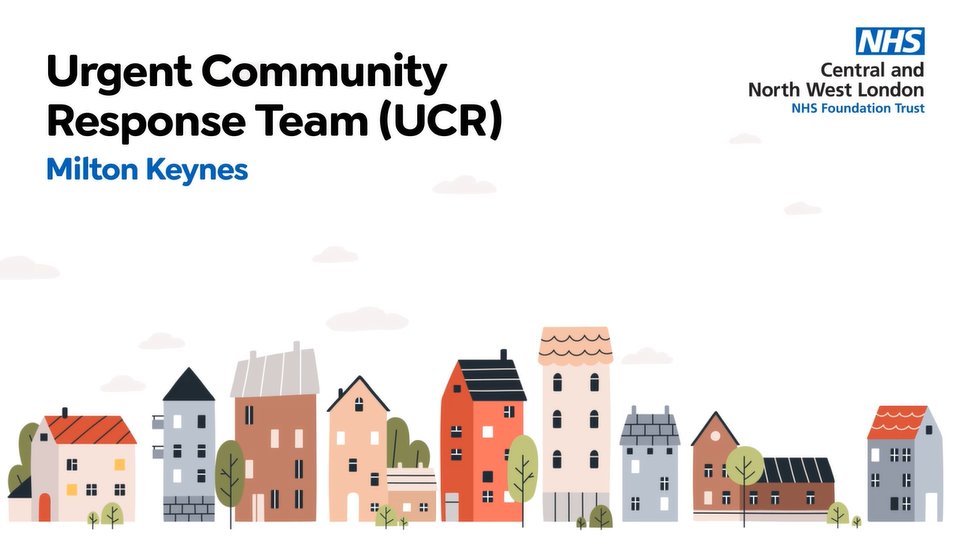 Community Health Services (@nhsenglandchs) on Twitter photo Have you seen this useful video by @Mkcnwl explaining how urgent community care teams #UCR help people in their own homes? vimeo.com/817624534
<a href="/CNWLNHS/">CNWL NHS FT</a> #communityhealthservices Have you seen this useful video by @Mkcnwl explaining how urgent community care teams #UCR help people in their own homes? vimeo.com/817624534
<a href="/CNWLNHS/">CNWL NHS FT</a> #communityhealthservices