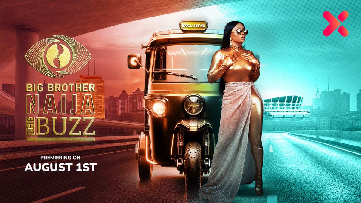 LordeRodo's tweet image. The Buzz returns for BBNaija S9 only on Showmax. 

Get all the scoop with @tokstarr on The Buzz only on Showmax

● Premieres Thursday, 1 August with new episodes every Thursday

● Stream S9 live, 24/7 on Showmax

🔗 shw.mx/4cacPAo 

#JoinThatShowmaxLife #FollowFollow