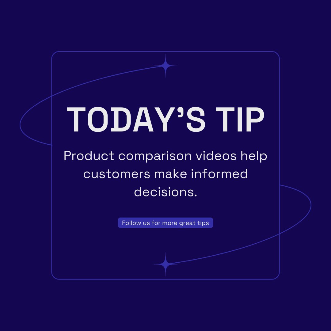 Orlastudio's tweet photo. 🤔🎥💡

Don't make an uninformed decision on your next purchase! ‍♀️‍♂️ Product comparison videos help you weigh your options and make the best choice for your needs.

#productcomparison #videoreviews #informeddecisions https://t.co/PgSv5uFIfs