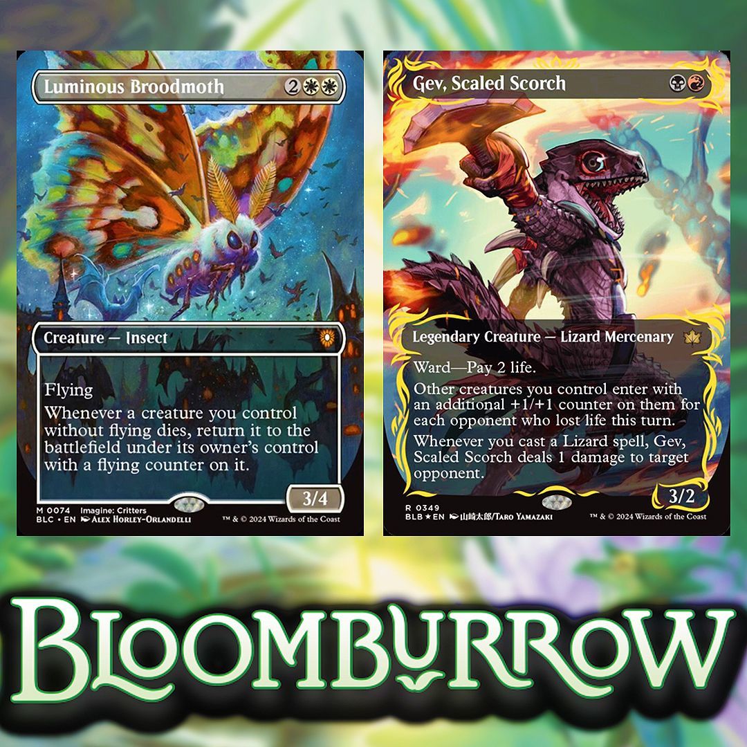 mothra mtg card Amazon.com: Magic: The Gathering - Mothra, Supersonic Queen - Luminous  Broodmoth - Foil main image 1