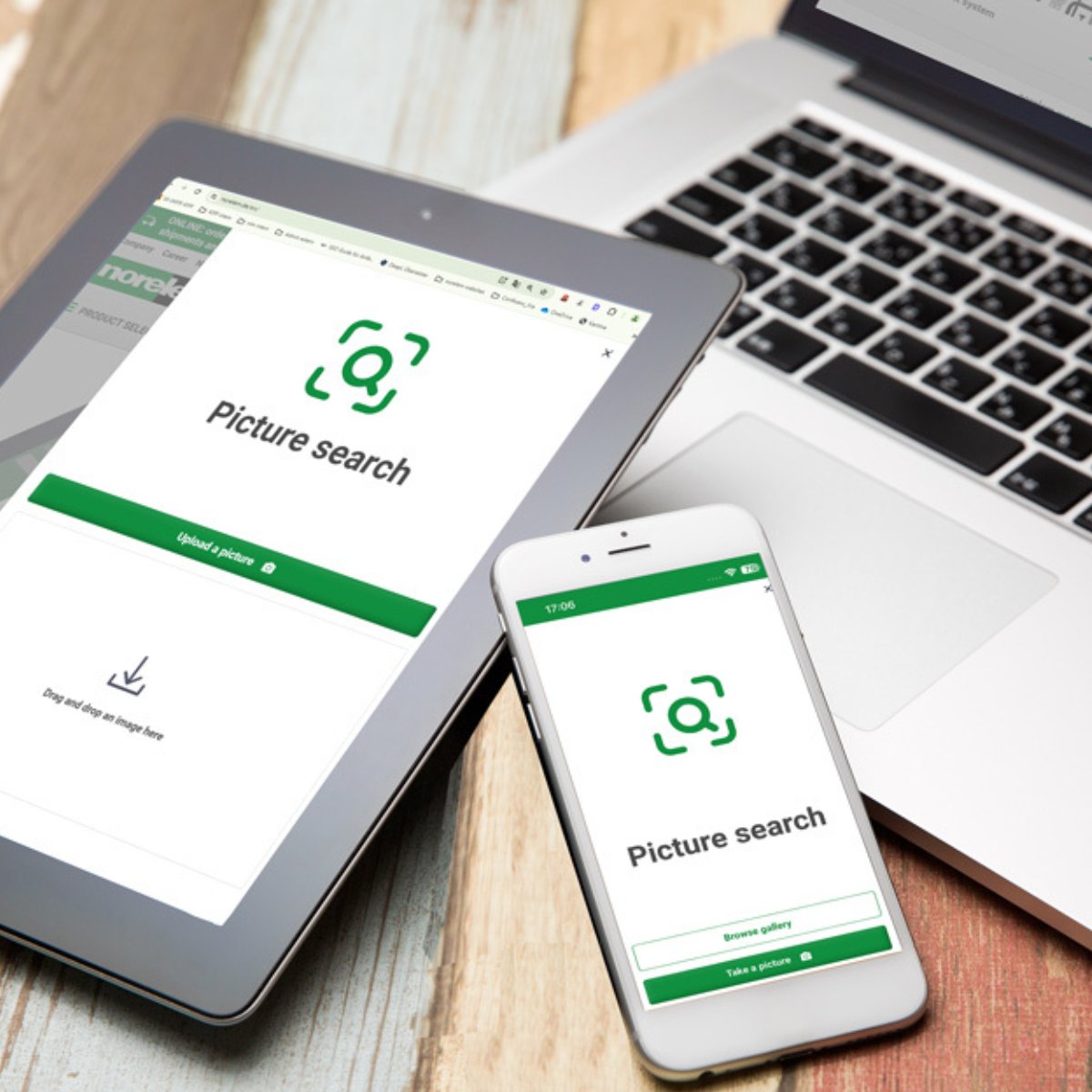 🔎Discover a new dimension of product search on our onlineshop! 
Automatic image search: fast, simple, precise. Just upload a photo of the component you need, and find the exact product or similar recommendations in seconds. 
▶ ow.ly/kMbV50SBc7s 
#onlineshop #imagesearch