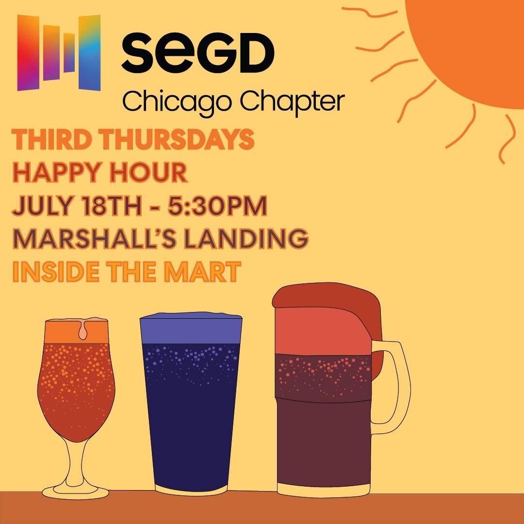 SEGD Chicago tweet media