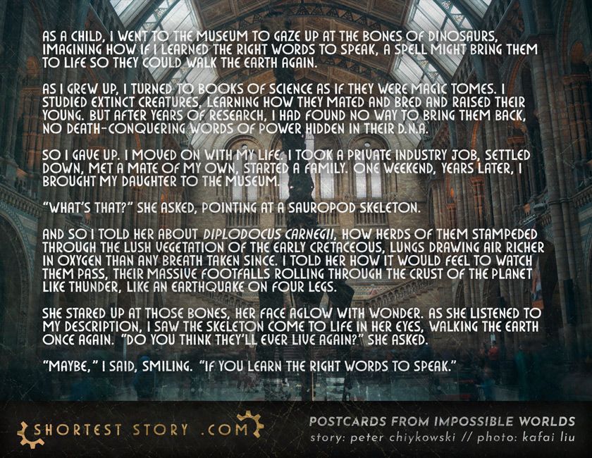 The Shortest Story tweet media