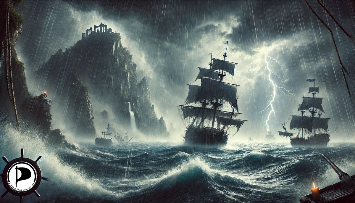 PiratepartyGR's tweet photo. Quo Vaditis, Piratae? - Μέρος 2o
https://t.co/Uu3O4qT6Hm
#PiratePartiesInternational #PPI #Piratenpartei #PPDE #FlorieMarie #ΠειρατικόΚίνημα #ΔιεθνήςΠειρατικώνΚομμάτων #ΚόμμαΠειρατώνΓερμανίας #ΠολιτικόΚενό #Καμαρίλα https://t.co/BdYXCP1ctt