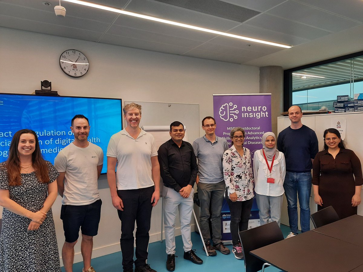 NeuroInsight MSCA (@neuroinsighteu) on Twitter photo We just wrapped up an insightful workshop titled "The Impact of Regulation on Commercialisation" with Prof. Tom Melvin from <a href="/tcddublin/">Trinity College Dublin</a>. Thank you to everyone who participated and made it a success. #Innovation #medicalresearch #NeuroInsight <a href="/Futureneuro_ie/">FutureNeuro Centre</a> <a href="/insight_centre/">Insight Research Ireland Centre</a> We just wrapped up an insightful workshop titled "The Impact of Regulation on Commercialisation" with Prof. Tom Melvin from <a href="/tcddublin/">Trinity College Dublin</a>. Thank you to everyone who participated and made it a success. #Innovation #medicalresearch #NeuroInsight <a href="/Futureneuro_ie/">FutureNeuro Centre</a> <a href="/insight_centre/">Insight Research Ireland Centre</a>