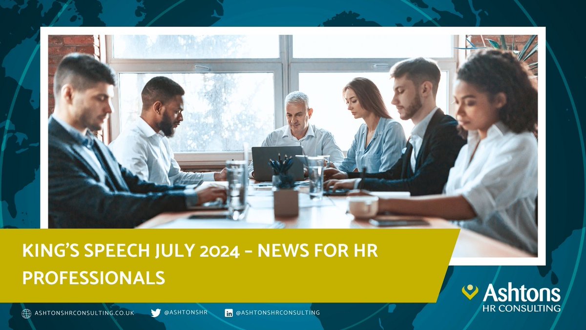 Keir Starmer’s Labour government has said in the King’s Speech, which opened the new session of Parliament on Wednesday this week, that it would create a new law setting out a new deal for workers. What does this mean for employers? #UKEmpLaw ow.ly/4o8I50SF5he
