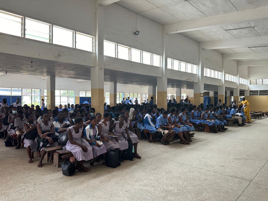 On June 26th,we joined the Narcotics Control Commission at Sekondi College to celebrate World Drug Day, contributing our quota to crucial discussions on drug prevention. Together, for a healthier community! 

#WorldDrugDay #InvestInPrevention #CorpNationFoundation #DrugAwareness