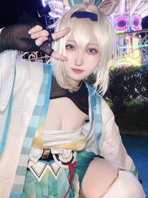 コスプレイヤーねぎこのTwitter画像3