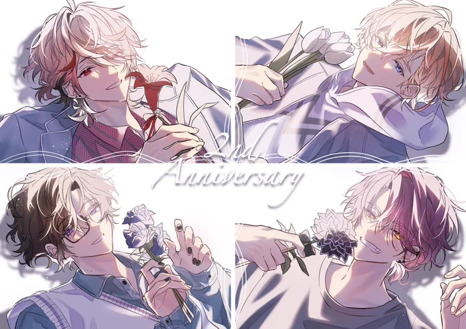 ヴォルタ2周年おめでとう🎉🎉 