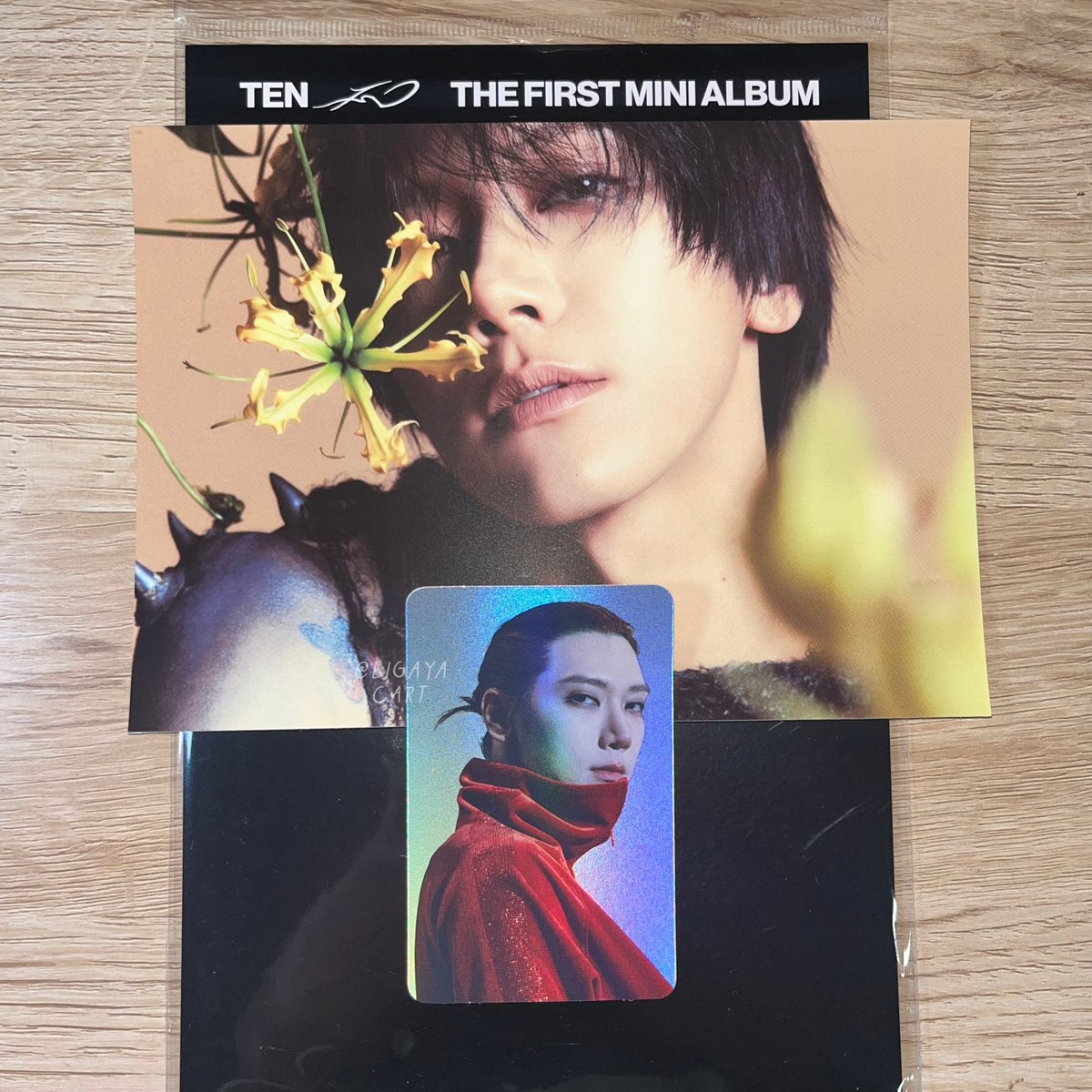 ligayacart's tweet image. ten postcard + holo md ❤️

tysm for the smooth transaction @shopdreamlaunch #DreamLaunch_Feedbacks ♡