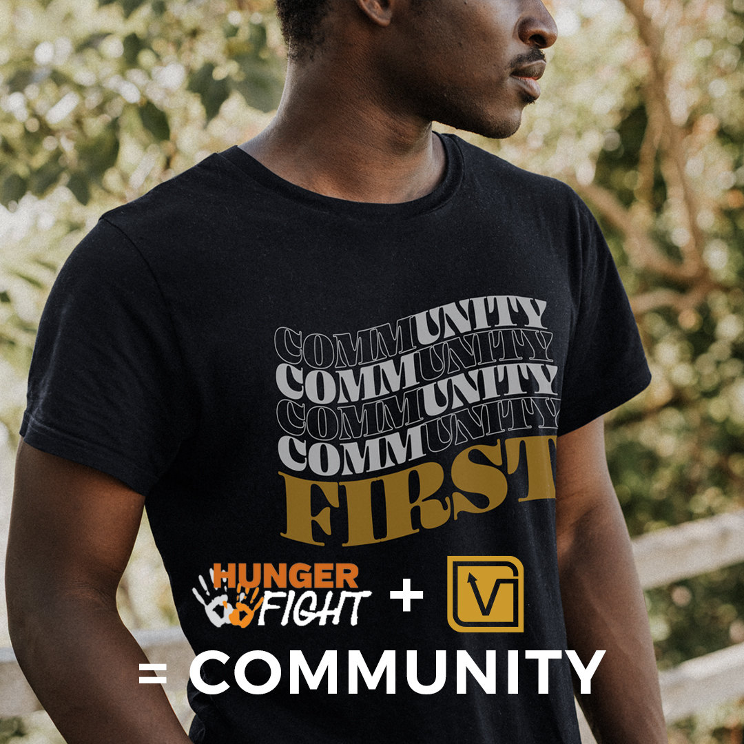 Chiropractor's tweet photo. Verity + Hunger Fights = Community 💛  We’re thrilled to announce our effort to support Hunger Fights this year! Through our tee-shirt sales &amp; event proceeds, we’re fighting hunger and supporting our community. Let’s make a difference together! Shop here: https://t.co/vEAXjBtRw1 https://t.co/wAIW1UgGNF